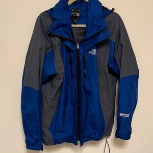 Vintage The North Face Gore-Tex Performance Shell Jacket - Blue/Grey - Men’s L